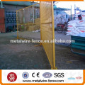 Low carbon Iron Wire Material wire mesh Temporary Fence(Manufacture)